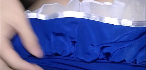  In 4 and with mini skirt